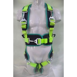 Sahas Rocket Ejector Harness with J-Hook Buckle