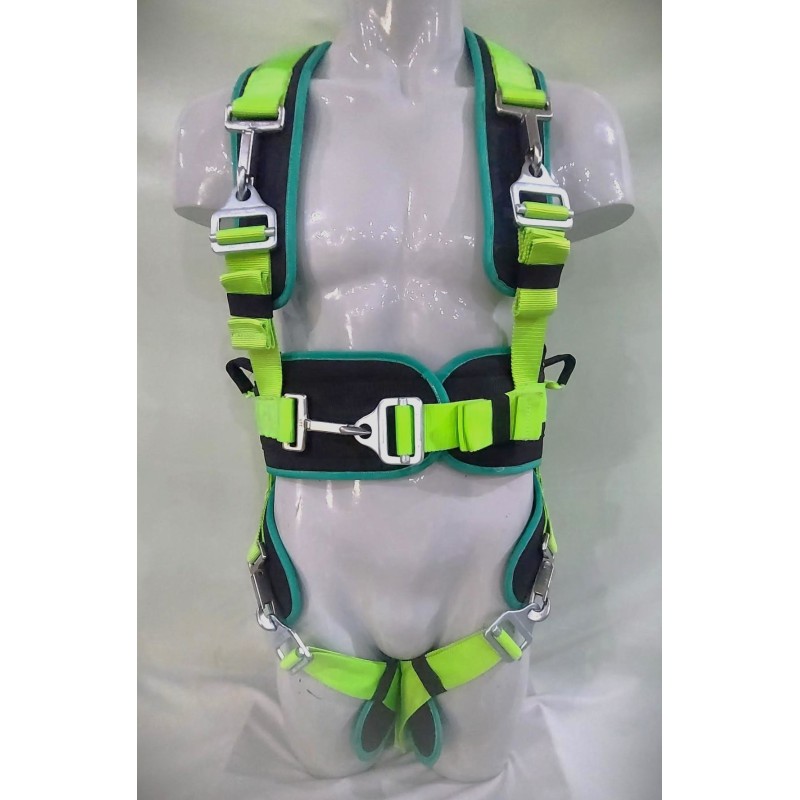 Sahas Rocket Ejector Harness with J-Hook Buckle