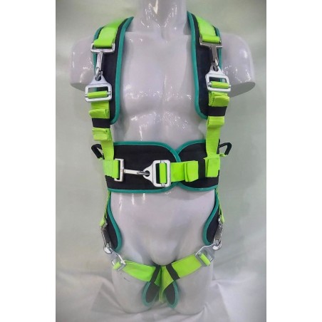 Sahas Rocket Ejector Harness with J-Hook Buckle