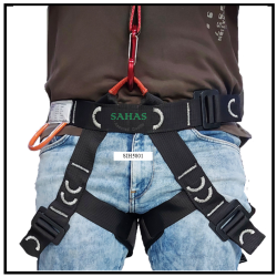 Sahas Sona Sit Harness with Padding