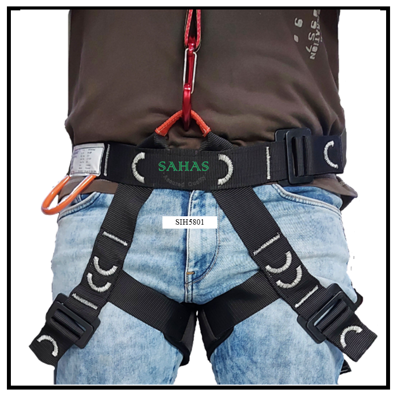 Sahas Sona Sit Harness with Padding