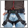 Sahas Sona Sit Harness with Padding