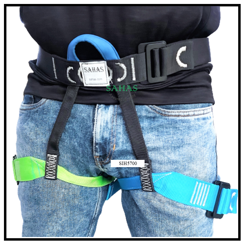 Sahas Roclimb Sit Harness with Padding