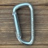 Sahas Steel Plain Gate Carabiner