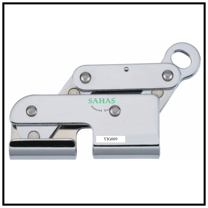 Sahas Stainless Steel Wire Rope Grab
