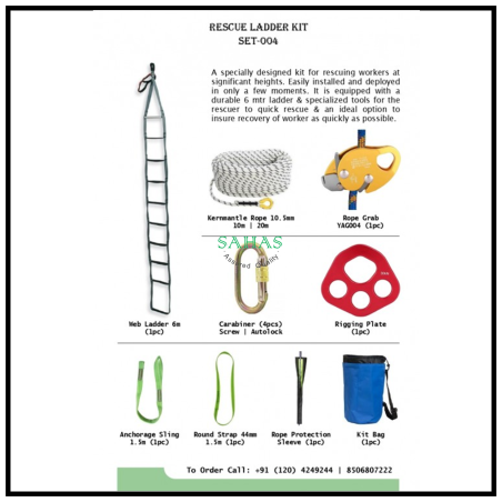 Sahas Rescue Ladder Kit