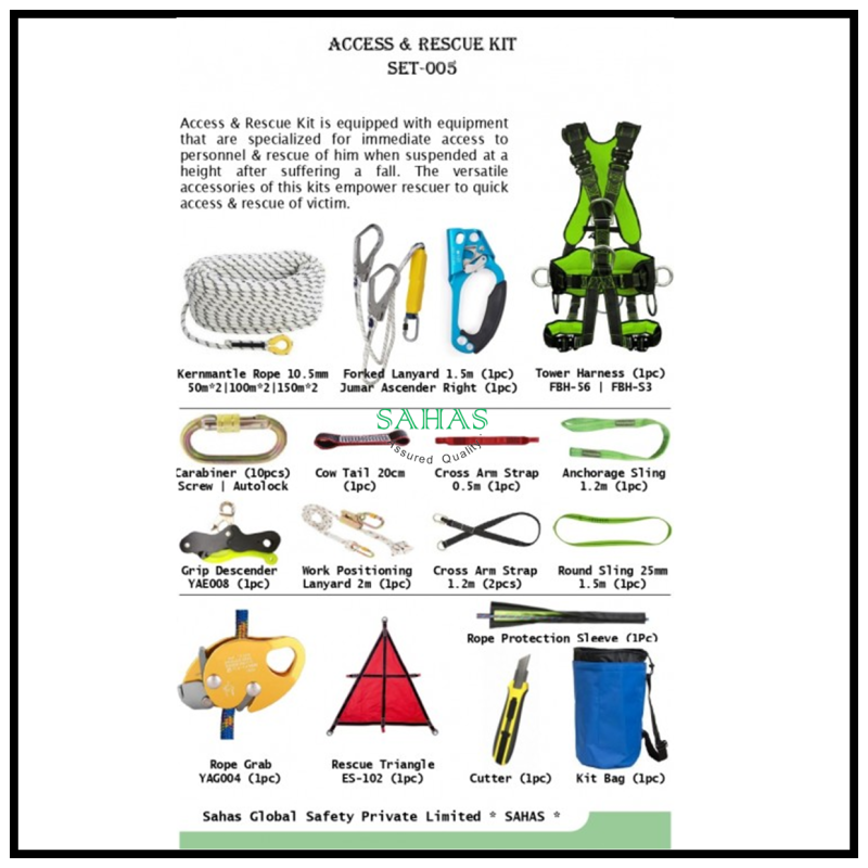 Sahas Access & Rescue Kit