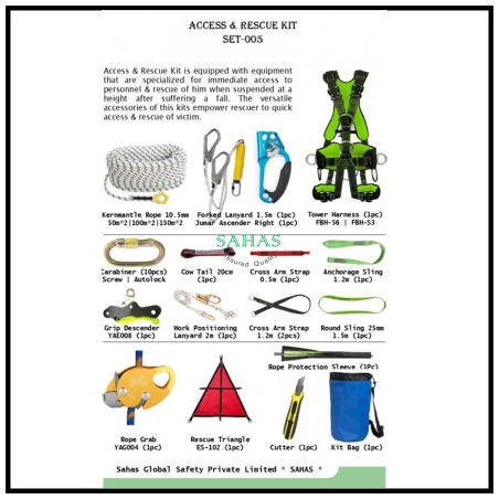 Sahas Access & Rescue Kit
