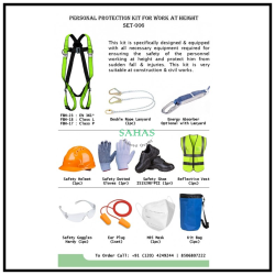 Sahas Personal Protection Kit for Work at Height