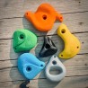 Eurolivin Climbing Holds (Pack of 50)