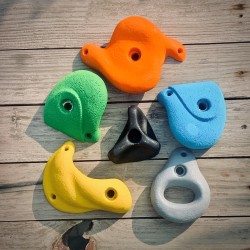 Eurolivin Climbing Holds (Pack of 50)