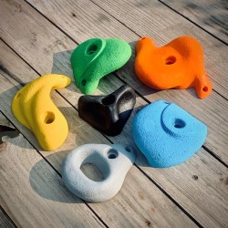 Eurolivin Climbing Holds (Pack of 50)