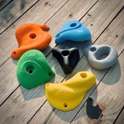 Eurolivin Climbing Holds (Pack of 50)