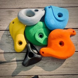 Eurolivin Climbing Holds (Pack of 50)