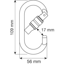 Camp Oval Pro Lock - SAHAS