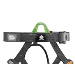 Simple harness designed for introductory activities at height
One single tie-in point for easy use and quick visual checks.