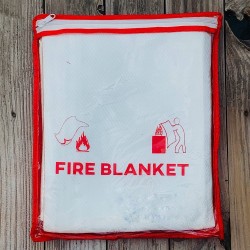 Silicon Coated Fire Blanket (0.6mm)