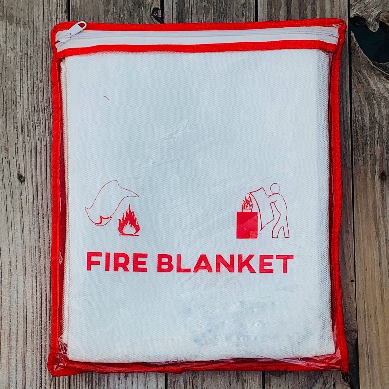 Silicon Coated Fire Blanket (0.6mm)