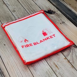 Silicon Coated Fire Blanket (0.6mm)