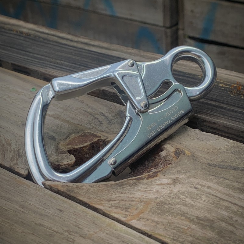Sahas Snap Hook Aluminum Alloy 30kN
