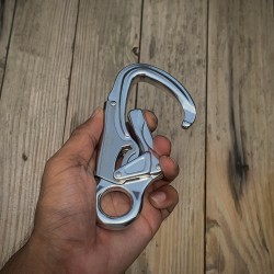 Sahas Snap Hook Aluminum Alloy 30kN
