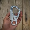 Sahas Snap Hook Aluminum Alloy 30kN