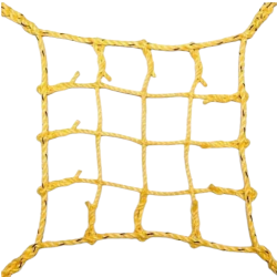 Sahas 12mm Polypropylene Rope Net (Sq. Ft)