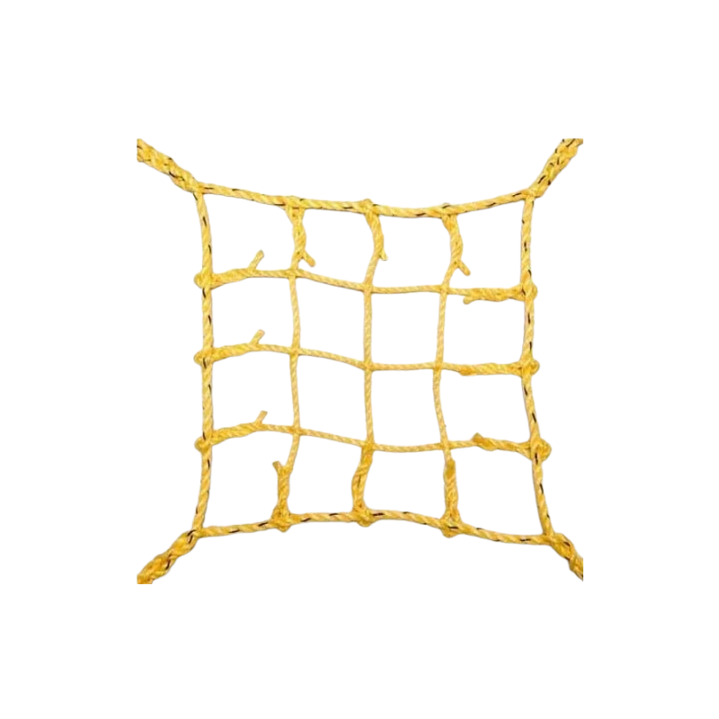 Sahas 12mm Polypropylene Rope Net (Sq. Ft)
