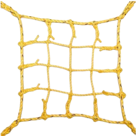 Sahas 12mm Polypropylene Rope Net (Sq. Ft)