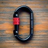 Steel Screw Lock Carabiner - SAHAS