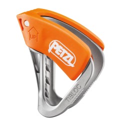Petzl TIBLOC Emergency Ascender | Ultralight Rope Clamp for Rescue & Climbing | SAHAS