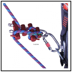 Sahas Rappel Rack Descender - 4 Bars