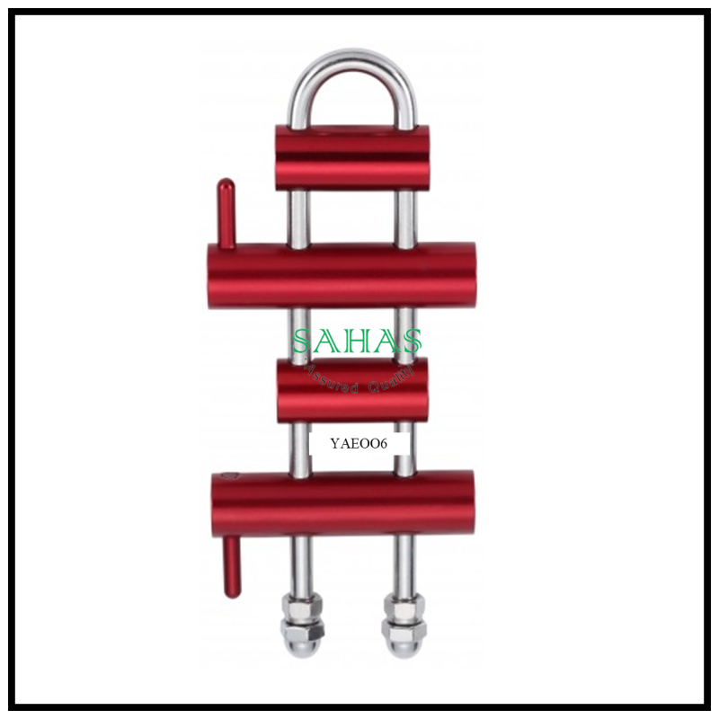 Sahas Rappel Rack Descender - 4 Bars