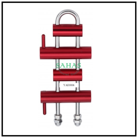 Sahas Rappel Rack Descender - 4 Bars