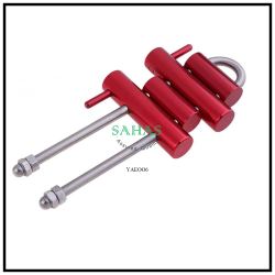 Sahas Rappel Rack Descender - 4 Bars