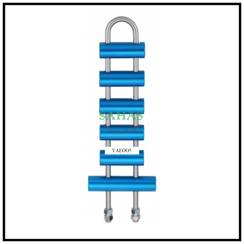 Sahas Rappel Rack Descender - 6 bars