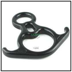 Sahas Belay Device FO8 with Ears - Steel