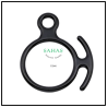 Sahas Belay Device FO8 with One Ear 30kN