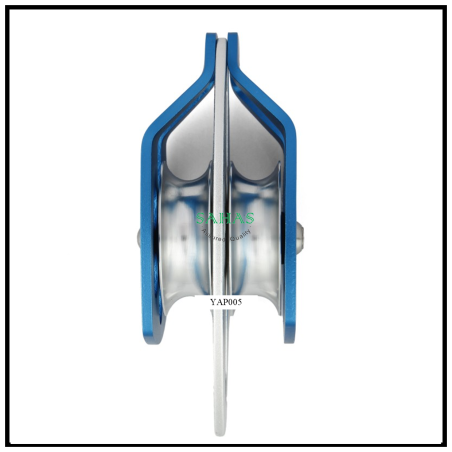 Sahas Double Wheel Pulley - Ball Bearing 16mm 30kN