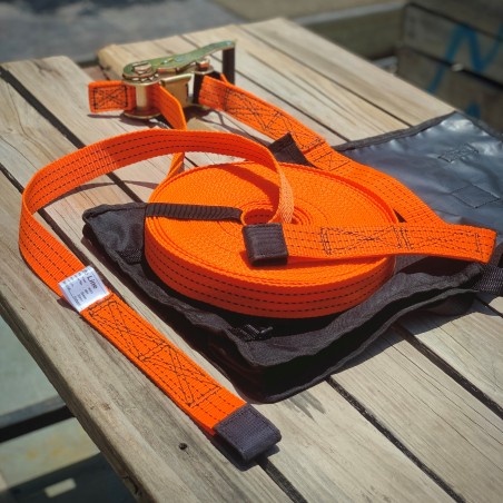 Sahas Provisional Horizontal Lifeline