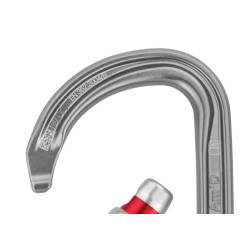 Petzl Am’D Triact-Lock Carabiner | Auto Lock Aluminum Connector | SAHAS