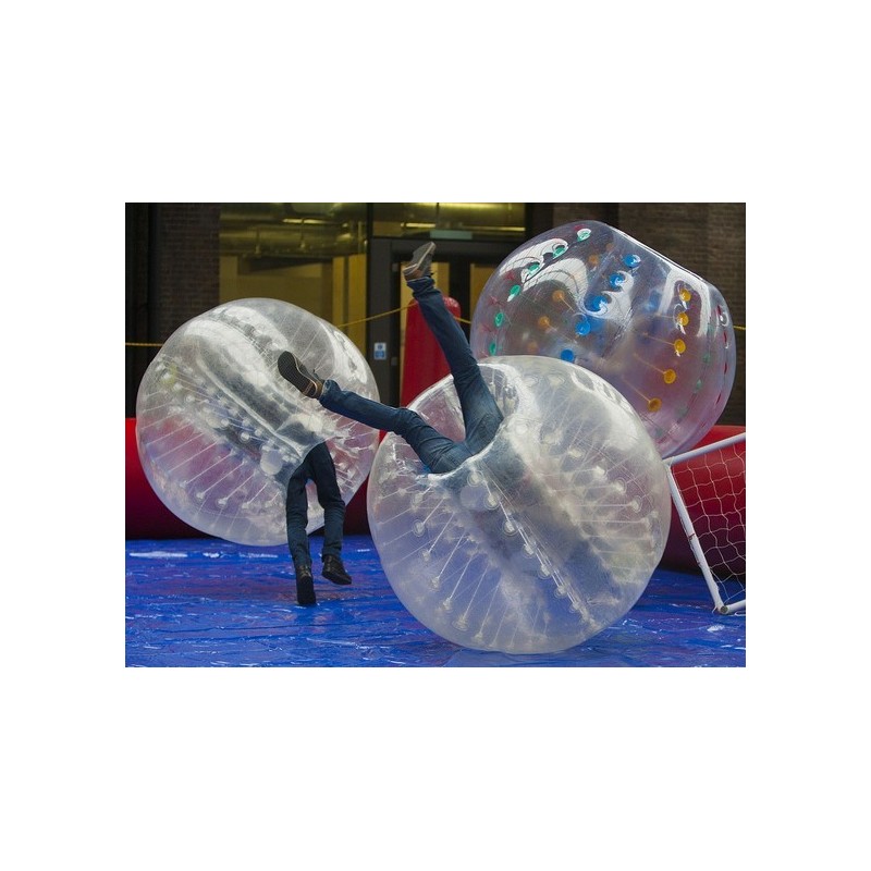 Pair of Sahas Body Zorbs (TPU)