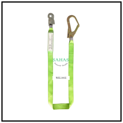 Sahas Energy Absorbing Webbing Lanyard