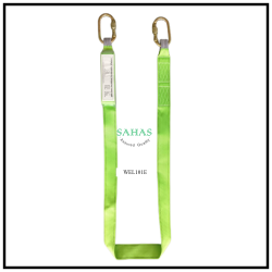 Sahas Energy Absorbing Webbing Lanyard