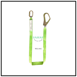 Sahas Energy Absorbing Webbing Lanyard