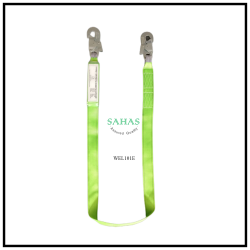 Sahas Energy Absorbing Webbing Lanyard