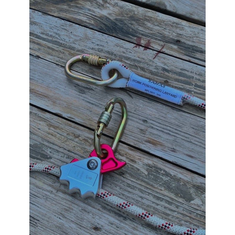 Sahas Work Positioning Braided Rope Lanyard