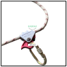 Sahas Work Positioning Braided Rope Lanyard