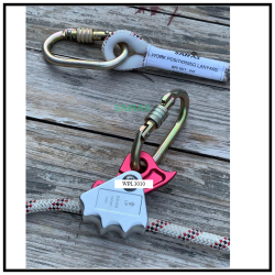 Sahas Work Positioning Braided Rope Lanyard