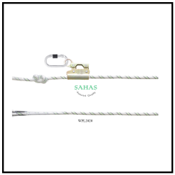 Sahas Work Positioning Twisted Rope Lanyard